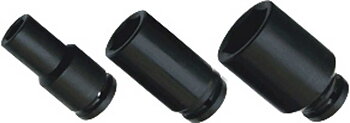 BATO Krafthylsa lång 3/4 tum x 18mm. 6kt.