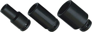 BATO Krafthylsa lång 3/4 tum x 19mm. 6kt.