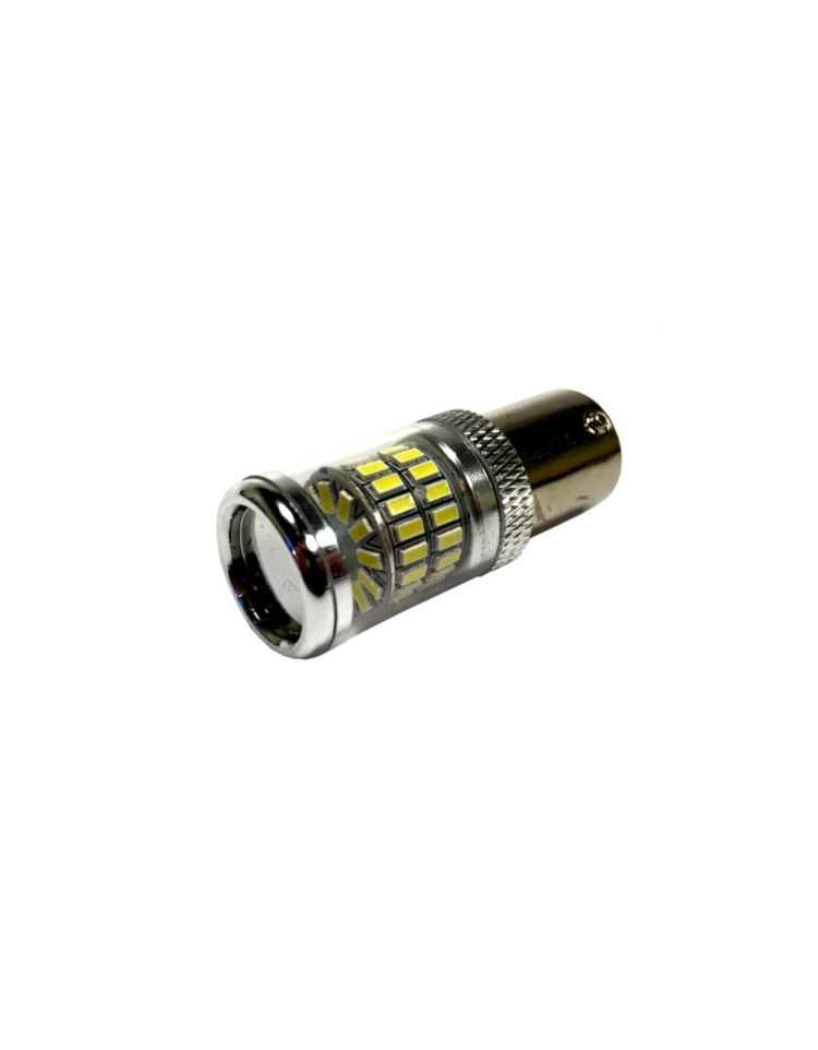 BAY15D - 14W - VIT - 800 Lumen - 12-24V LED Ersättningslampa
