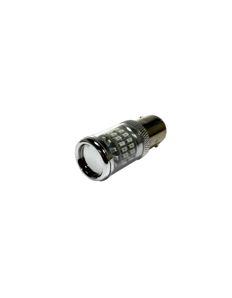BAY15D - 14W - RÖD - 800 Lumen - 12-24V LED Ersättningslampa
