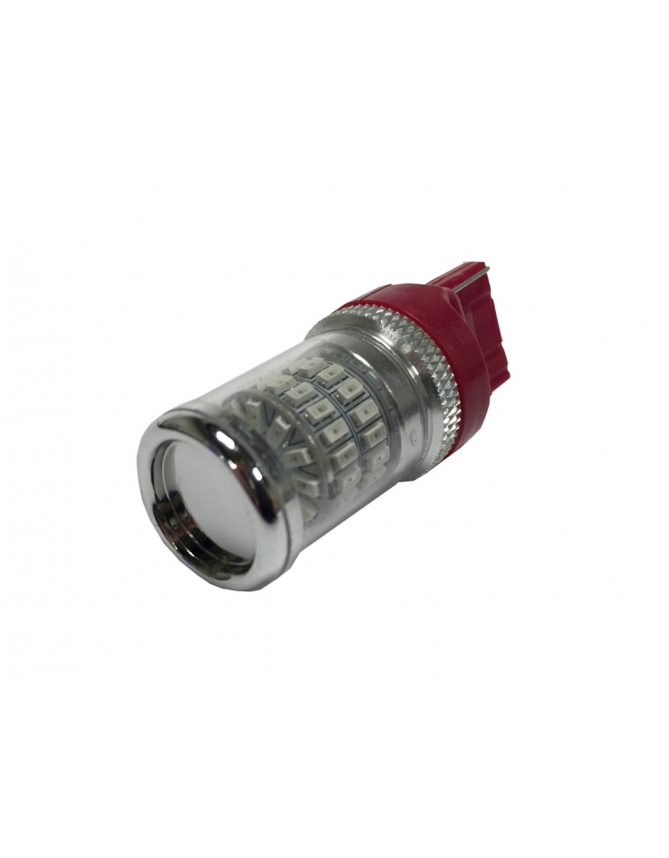 T20 - 14W - RÖD - 800 Lumen - 12-24V LED Ersättningslampa