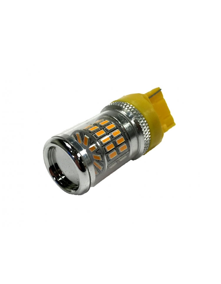 T20 - 14W - GUL - 800 Lumen - 12-24V LED Ersättningslampa