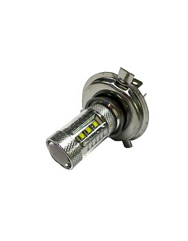H1 - 80W - 780 Lumen - Dimljuslampa 12-24V LED Ersättningslampa