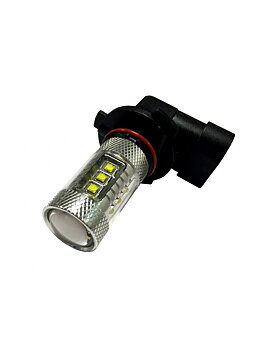 H10 - 80W - 780 Lumen - Dimljuslampa 12-24V LED Ersättningslampa