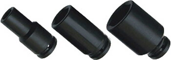 BATO Krafthylsa lång 3/4 tum x 31mm. 6kt.