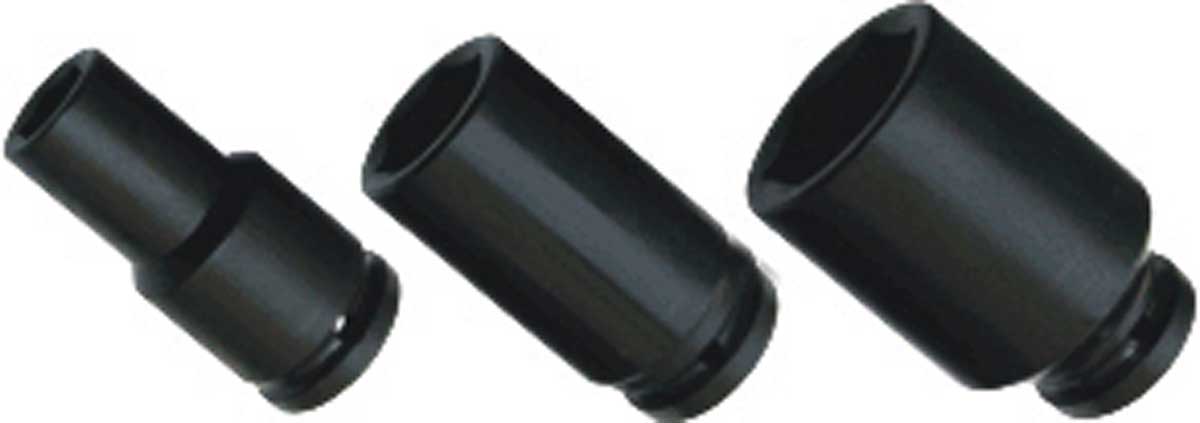 BATO Krafthylsa lång 3/4 tum x 32mm. 6kt.
