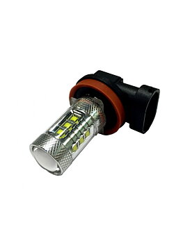HB4 / 9006 - 80W - 780 Lumen - Dimljuslampa 12-24V LED Ersättningslampa