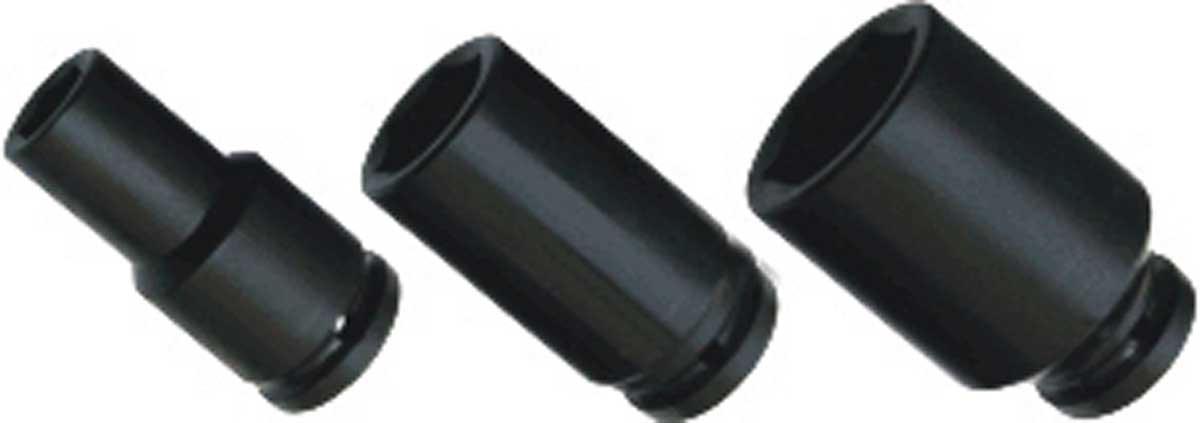 BATO Krafthylsa lång 3/4 tum x 34mm. 6kt.