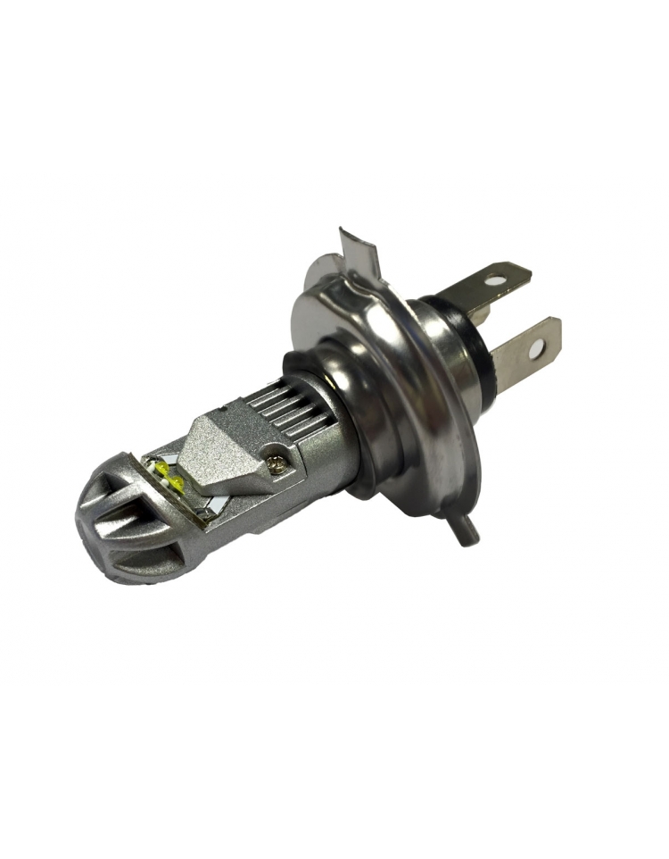 Sockel H4 - 20W - 250 Lumen - Dimljuslampa 12-24V LED Ersättningslampa - 2