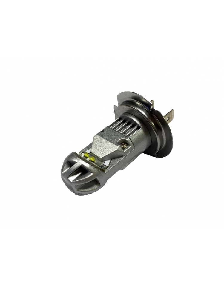 H7 - 20W - 250 Lumen - Dimljuslampa 12-24V LED Ersättningslampa
