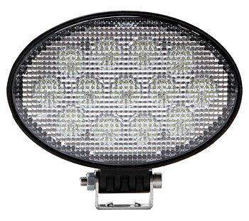 Elliptisk LED Arbetsbelysning PHASER 30 WATT / 45 grader