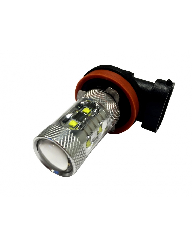 HB4 / 9006 - 60W - 730 Lumen - Dimljuslampa 12-24V LED Ersättningslampa - 2