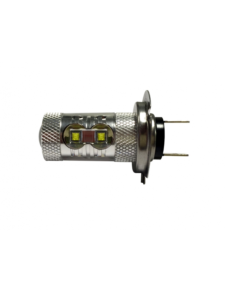H7 - 60W - 730 Lumen - Dimljuslampa 12-24V LED Ersättningslampa