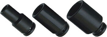 BATO Krafthylsa lång 3/4 tum x 46mm. 6kt.