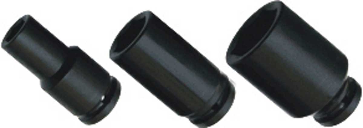 BATO Krafthylsa lång 3/4 tum x 55mm. 6kt.