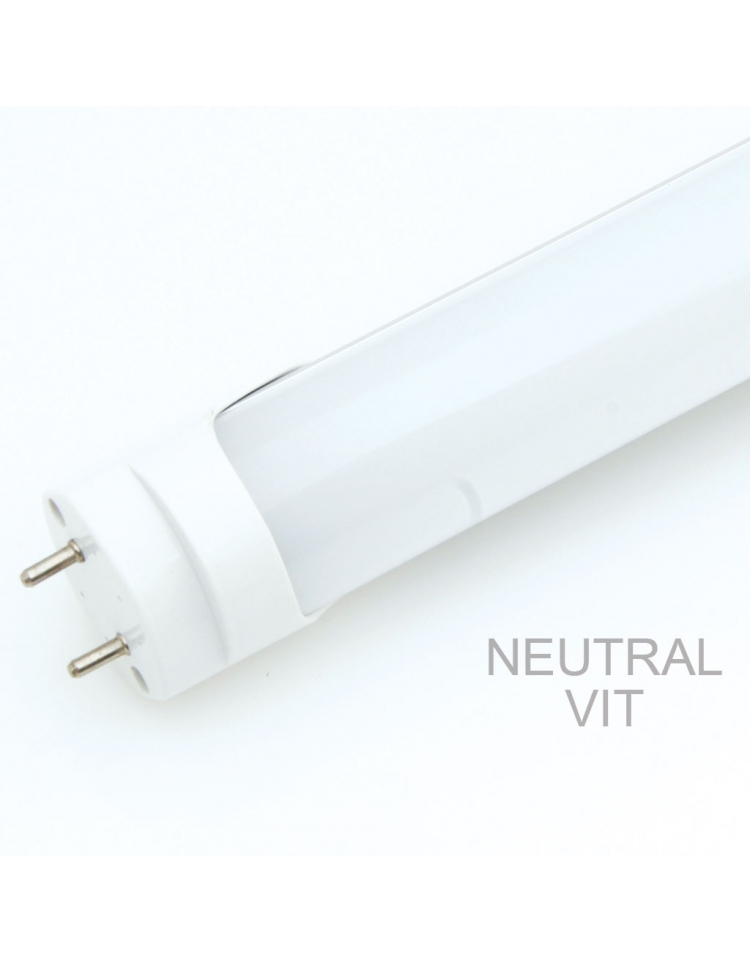 LED Lysrör T8 / 60cm / Matt Lins / 9W / 810 Lumen / NEUTRAL VIT