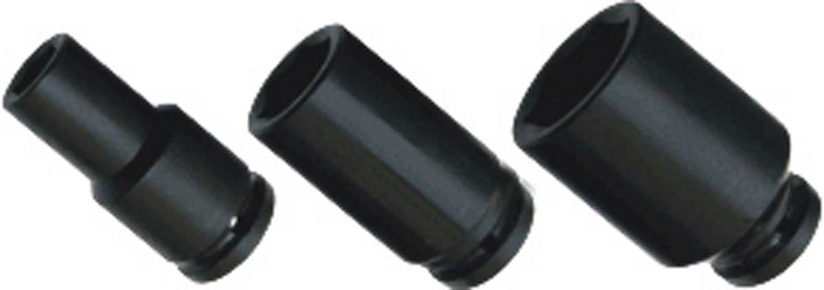 BATO Krafthylsa lång 3/4 tum x 60mm. 6kt.
