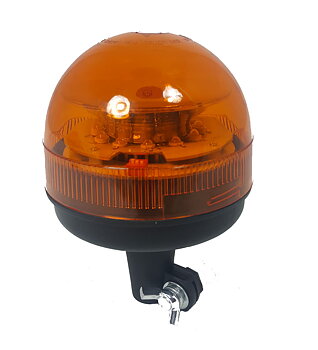 Blixtljus för Stångmontage med R10 / R65-certfifiering 12V-24V - PRISMALED IGNITE