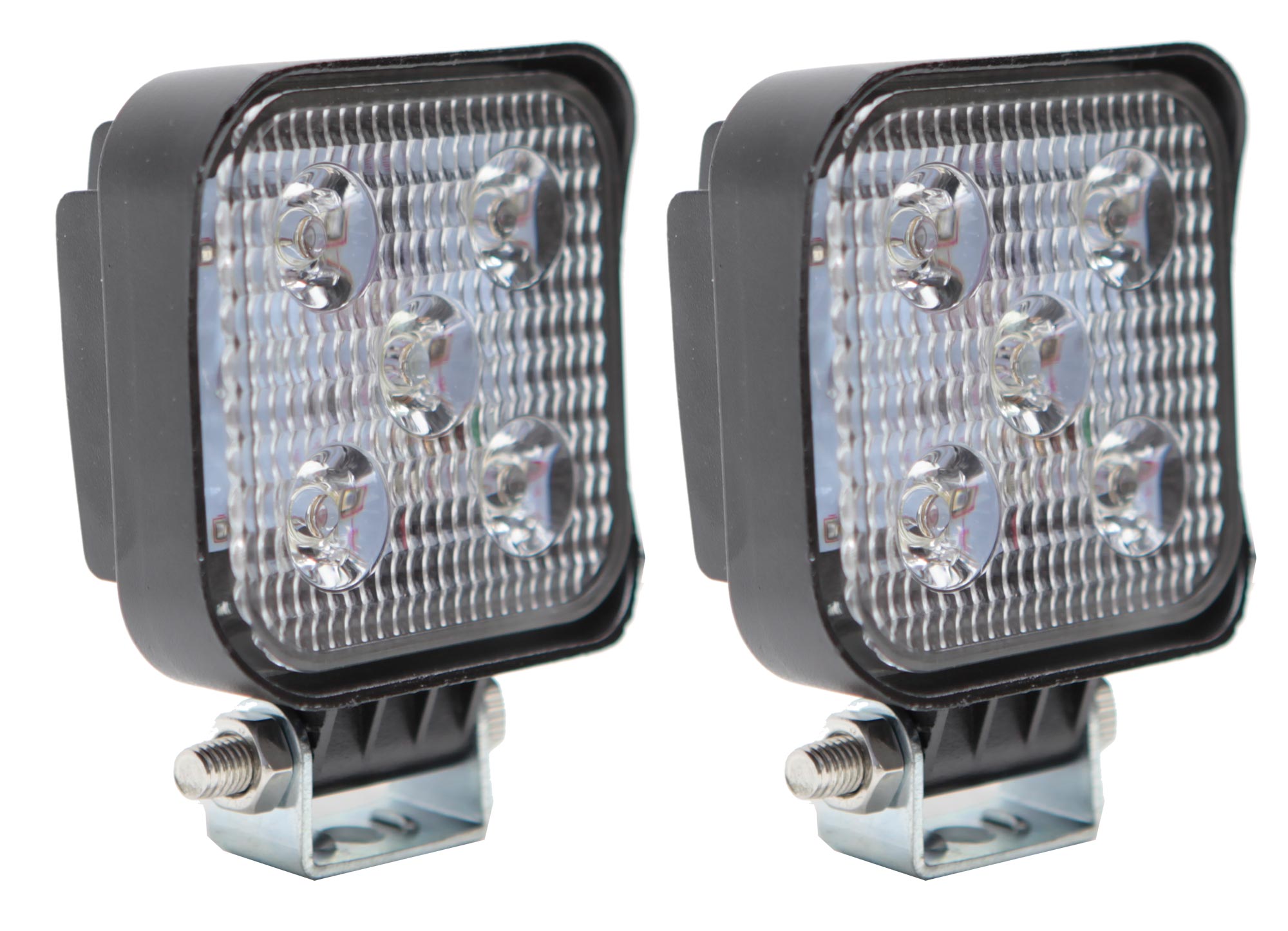 15W LED Mini Liten Arbetsbelysning - Thoor 15W / 12-24V - 5