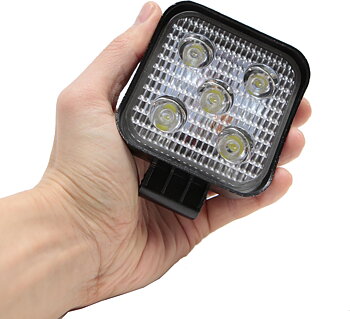 15W LED Mini Liten Arbetsbelysning - Thoor 15W / 12-24V