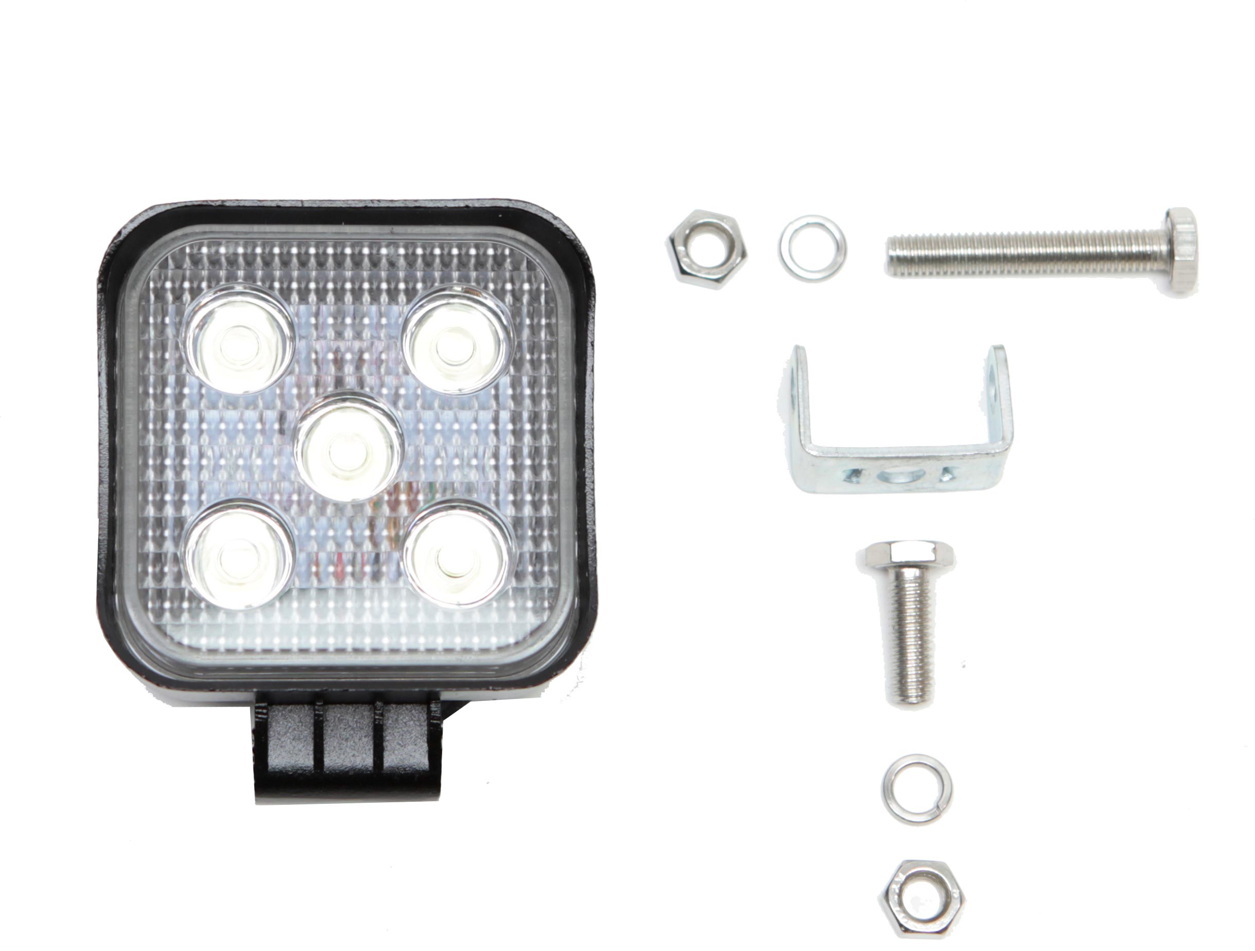 15W LED Mini Liten Arbetsbelysning - Thoor 15W / 12-24V - 4