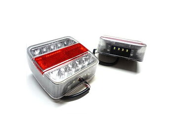 PRISMALED Flerfunktionslykta LED Bak,Broms,Blinkers- och Skyltbelysning