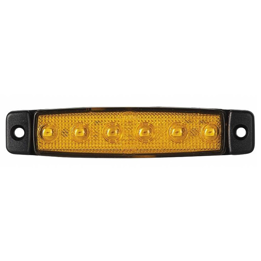 LED Sidomarkering & Positionsljus - L2256 - Kort och slimmad