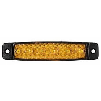 LED Sidomarkering & Positionsljus - L2256 - Kort och slimmad
