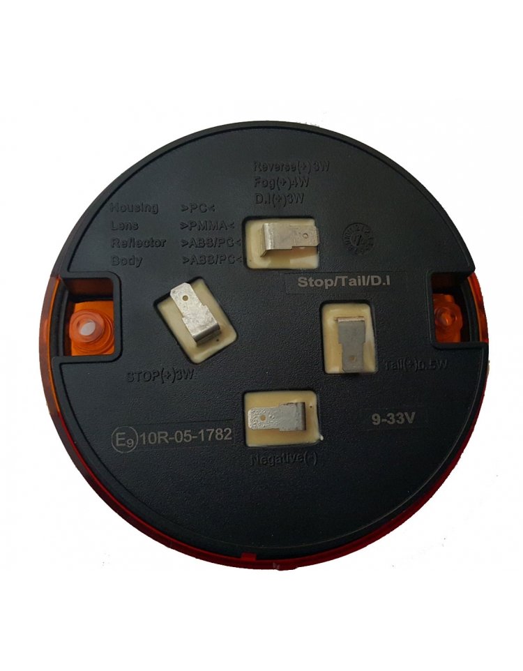PRISMALED Flerfunktionslykta LED Bak,Broms och- Blinkers - 2