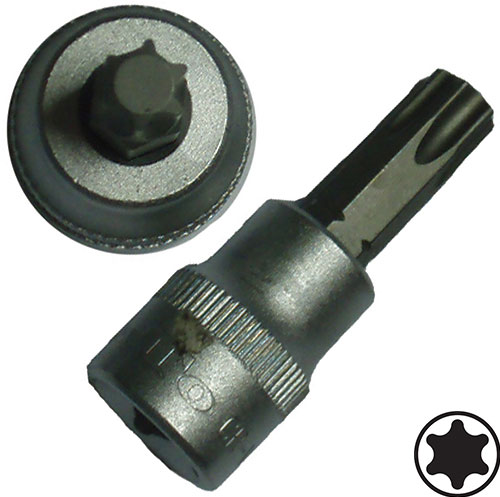 BATO Stifthylsa kort 1/2 tum Torx 70.