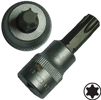 BATO Stifthylsa lång 1/2 tum Torx 35.
