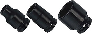 BATO Krafthylsa kort 3/8 tum x 11mm. 6kt.