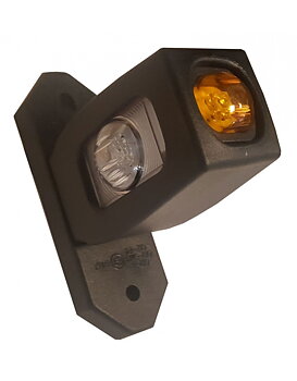 LED Sidomarkering & Positionsljus - 3111 - Gummiarm, Kort Modell