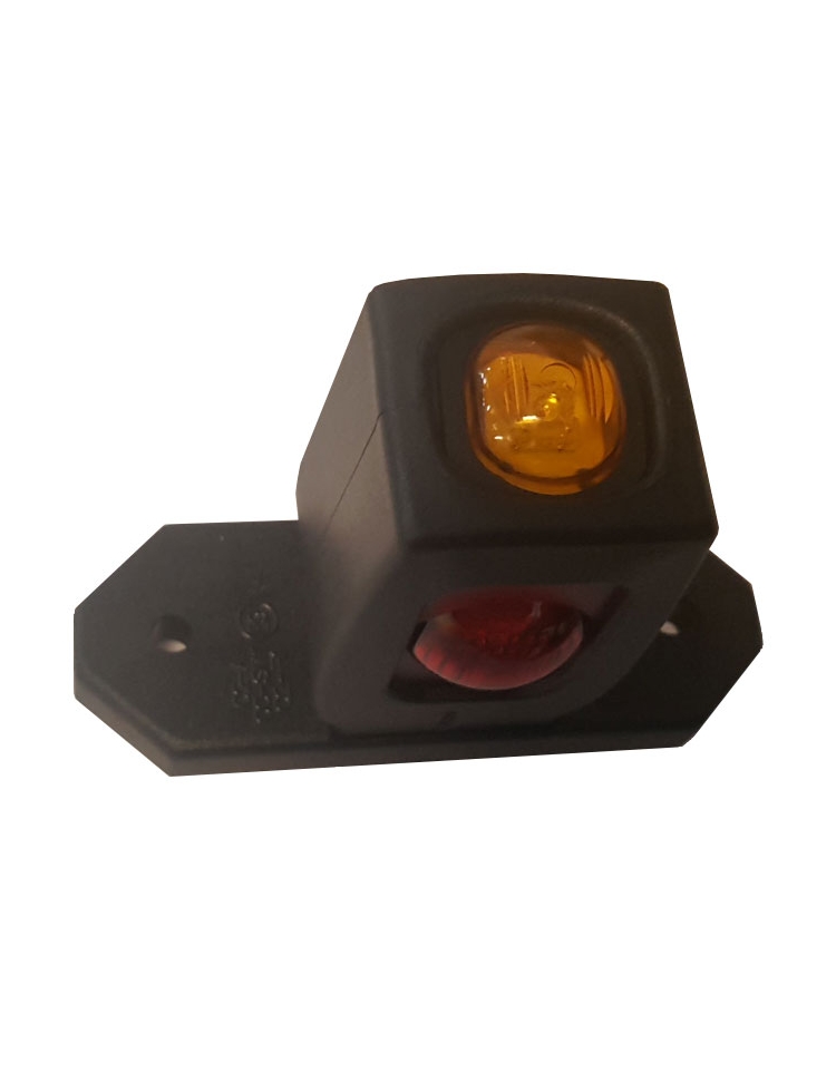LED Sidomarkering & Positionsljus - 3111 - Gummiarm, Kort Modell - 2