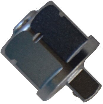 BATO Adapter 1/4 tum for genomgennemstick spärr.