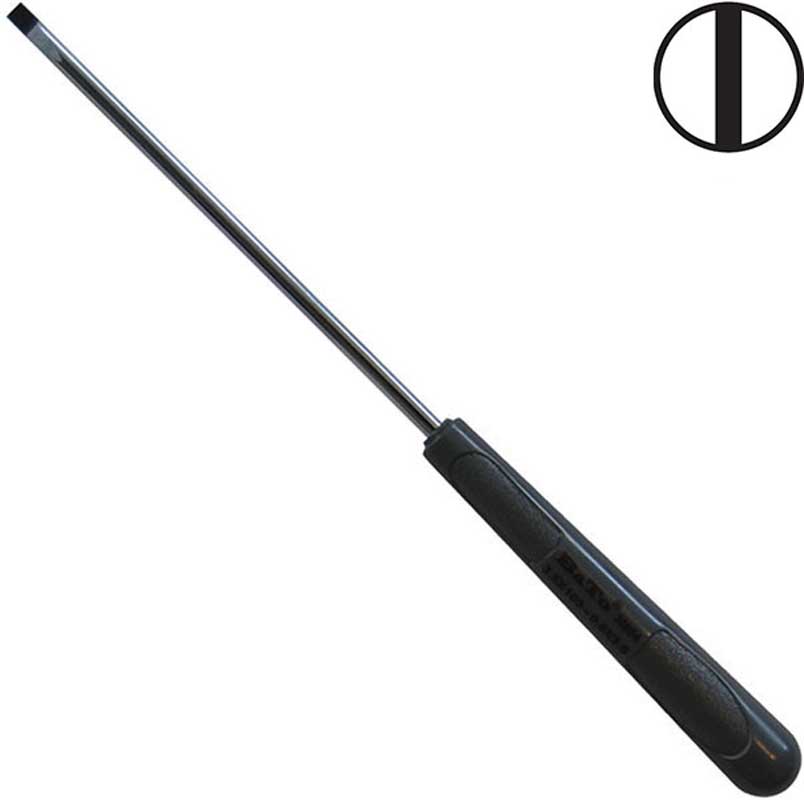 BATO Skruvmejsel Spår  3,5 x 100mm. Slimmad modell