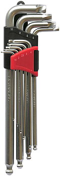 BATO Twister Insexnyckelsats 1,5-10,0mm. Avmontera 100 procent defekte 6kt. bultar.