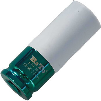 BATO Krafthjulhylsa m/plast 1/2 tum x 22mm. 6kt.