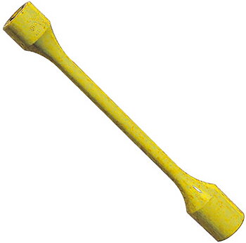 BATO Torsionsstav 1/2 tum x 19mm 90Nm gul