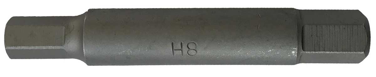 BATO Bits M12 x 6Kt. 8 mm.