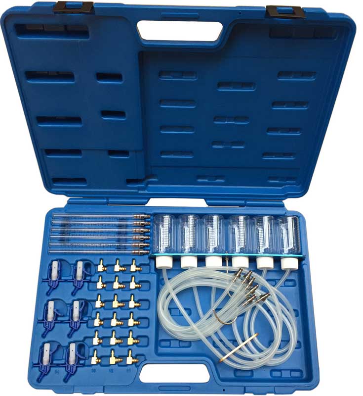 BATO Common Rail diagnossats med 24 adapters.
