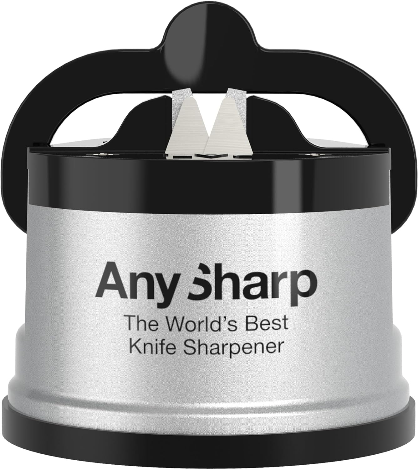 Knivslip  med sugkoppsfäste - Any Sharp - Slipa köksknivar direkt på diskbänken 