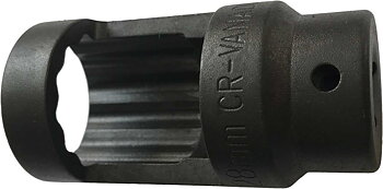 BATO Lambda Sensorhylsa 1/2 tum x 28 mm 12kt.