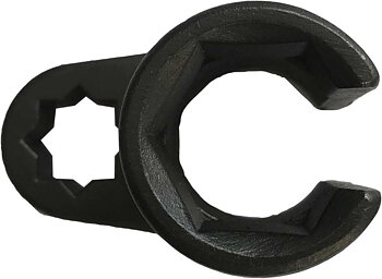 BATO Oxygenhylsa förskjuten infästning (typ Kråkfot) 1/2 tum x 22 mm 12kt.