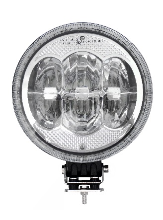60W LED Extraljus - Stormfighter 9 tum
