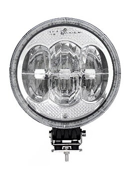 60W LED Extraljus - Stormfighter 9 tum