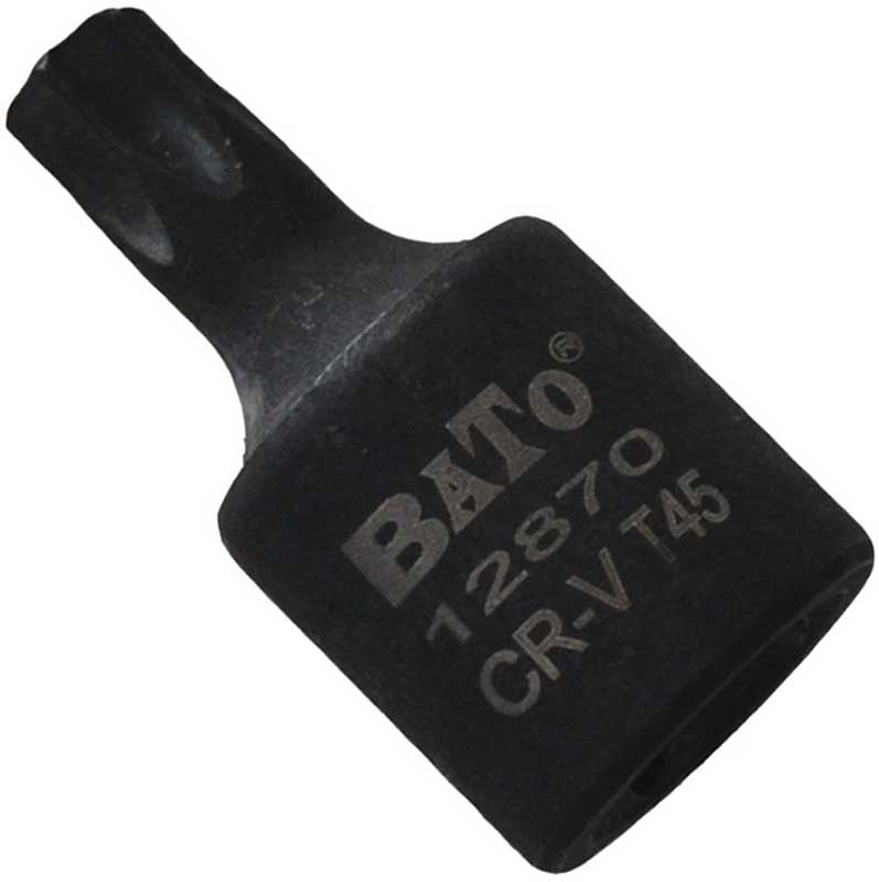 BATO Olje Stifthylsa 3/8 tum x Torx 45. Oljeprop.