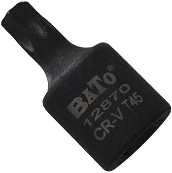 BATO Olje Stifthylsa 3/8 tum x Torx 45. Oljeprop.