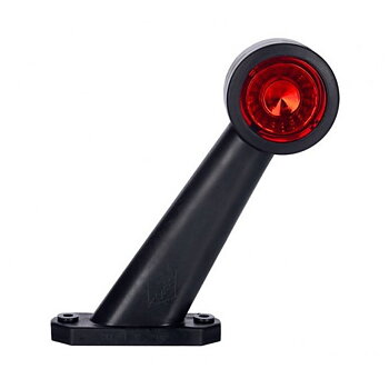 LED Sidomarkering - Vit och Röd - Vänster