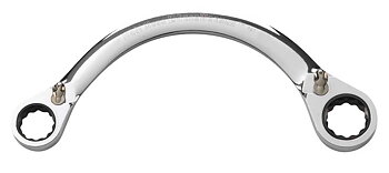 BATO GearWrench Ringspärrnyckel Half Moon 15x17mm
